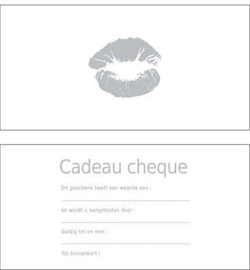 Gift Card - Lips Silver