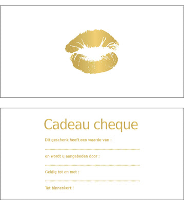 Gift Card - Lips Gold