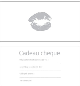Gift Card - Lips Silver