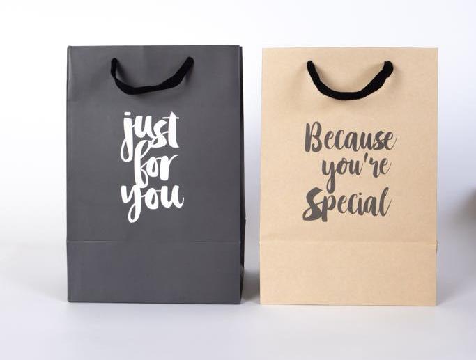 Giftbag - Just for you - Because you're special