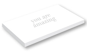 Giftbox - You are amazing - Art Shiny White