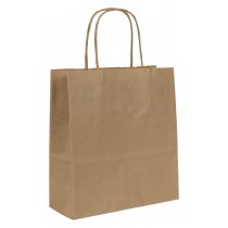 Shopping Bag - Craft - Paper twisted